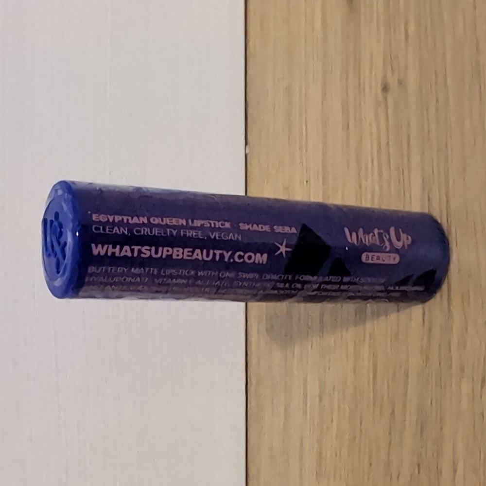What’s Up Beauty Egyptian Queen Lipstick - Seba